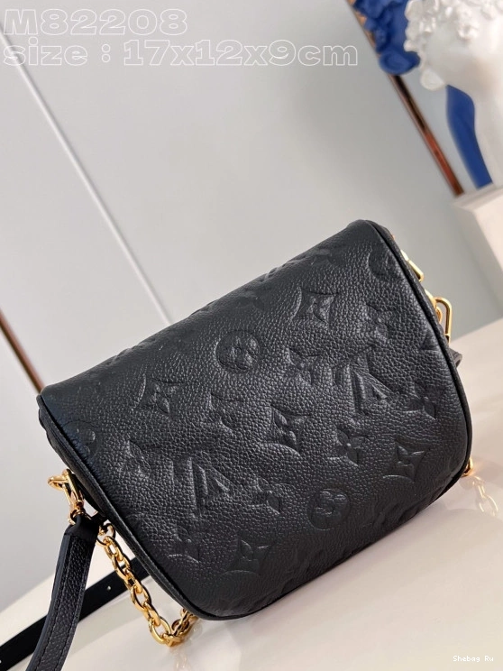VUITTON MINI LOUIS BUMBAG-17-12-9.5CM 0725
